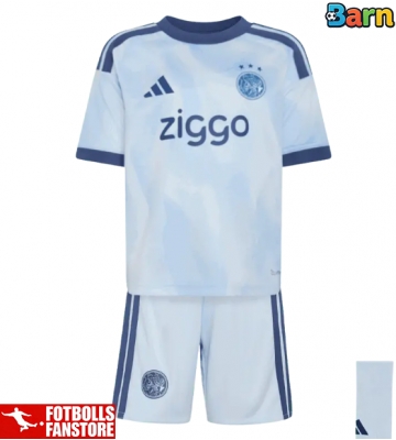Ajax Tredje Tröja Barn 2026-27 Kortärmad (+ Korta byxor)